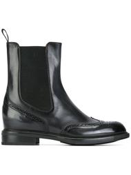 ботинки челси Santoni