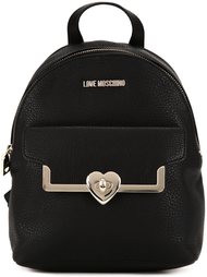 мини рюкзак с застежкой 'heart'  Love Moschino