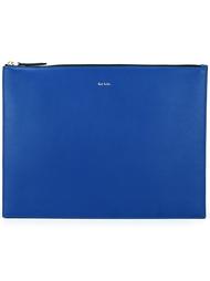 large zip clutch Paul Smith