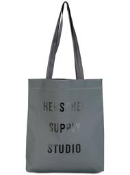 сумка с принтом-логотипом Herschel Supply Co.