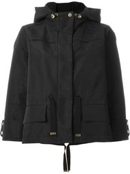 свободная куртка с капюшоном  Moncler