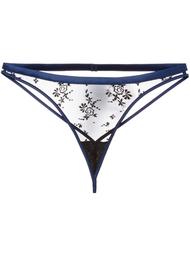 'Vertige D'Amour' thong Maison Close