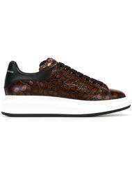 extended sole sneakers Alexander McQueen