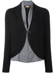 curved shirt lining jumper Fay