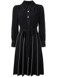 piped A-line shirt dress Marc Jacobs