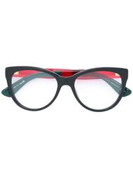 оптические очки в оправе 'кошачий глаз' Gucci Eyewear
