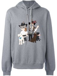 толстовка с аппликацией Dolce &amp; Gabbana