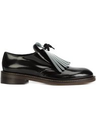 лоферы с бахромой Marni