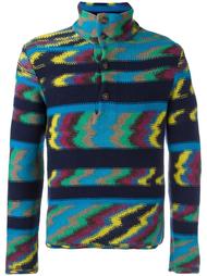 свитер с зигзагообразным узором Missoni
