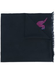 шарф с вышивкой  Paul Smith
