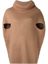 cowl neck jumper P.A.R.O.S.H.