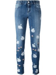джинсы 'Swan' Stella McCartney