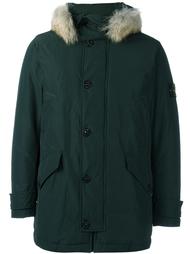 classic parka coat Stone Island
