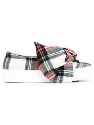 plaid slip-on sneakers Joshua Sanders