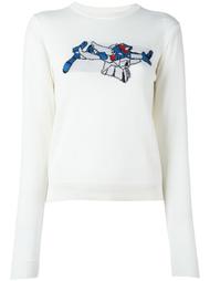 crew neck sweater Julien David