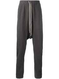 брюки с заниженной проймой Rick Owens DRKSHDW