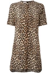 leopard print short dress Equipment