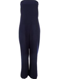 strapless straight jumpsuit H Beauty&amp;Youth.