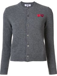 double heart cardigan Comme Des Garçons Play