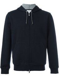 толстовка на молнии с капюшоном Brunello Cucinelli