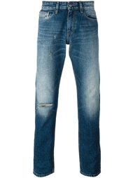 прямые джинсы Calvin Klein Jeans