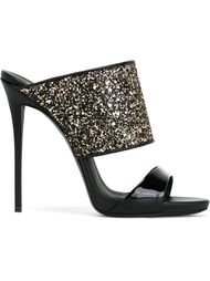 декорированные мюли  Giuseppe Zanotti Design