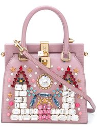 декорированная сумка-тоут Dolce &amp; Gabbana