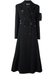 длинное пальто с поясом Hyein Seo