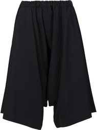 drop-crotch pleated shorts Comme Des Garçons Comme Des Garçons