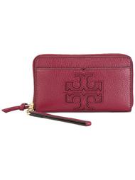 кошелек с отделением для смартфона и ремешком на запястье Tory Burch