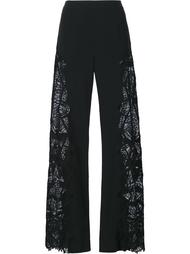 embroidered palazzo pants Jonathan Simkhai