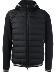 padded front hoodie Moncler