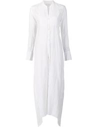 bib-panel tunic Greg Lauren