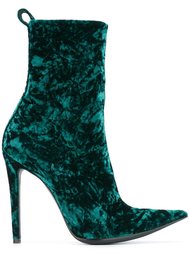 бархатные сапоги по щиколотку  Haider Ackermann