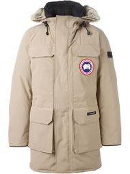 парка с капюшоном  Canada Goose