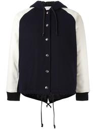 hooded bomber jacket Comme Des Garçons Girl