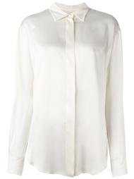 'My shirt' satin shirt Forte Forte