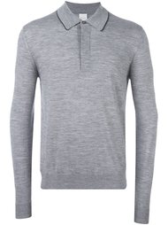 футболка-поло с длинными рукавами Paul Smith