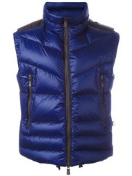 padded sleeveless gilet Moncler Grenoble