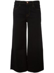 'Cropped Over' jeans J Brand