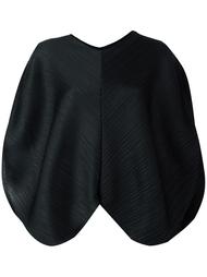 pleated loose-fit blouse Pleats Please By Issey Miyake