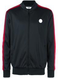 logo plaque bomber jacket MSGM