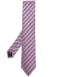 галстук в полоску Ermenegildo Zegna