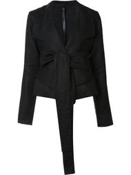 front tie blazer Barbara I Gongini