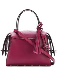 мини сумка-тоут с кисточками Tod's