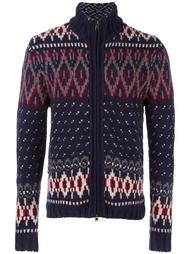 zipped cardigan Woolrich