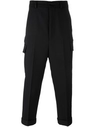 cropped cargo trousers Ami Alexandre Mattiussi