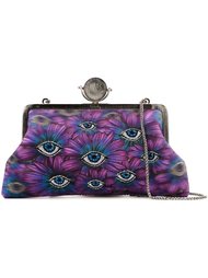 клатч с вышивкой Sarah’s Bag