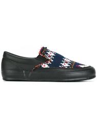 knitted slip-on sneakers Comme Des Garçons Shirt