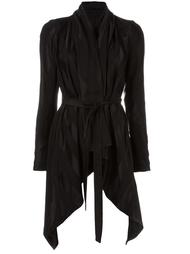 belted pointy jacket Masnada
